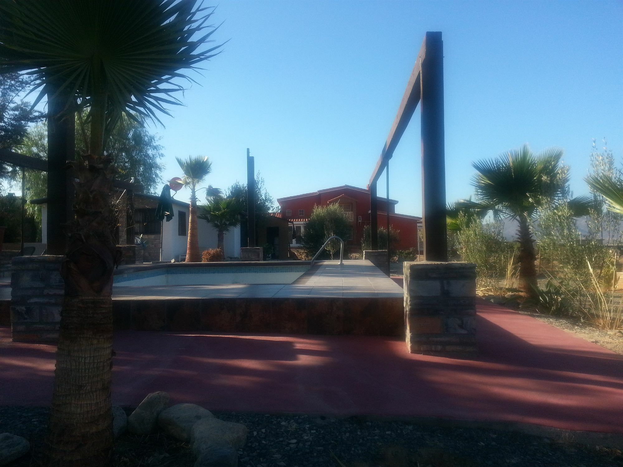 Hotel Meson Del Vino Valle de Guadalupe Exterior foto