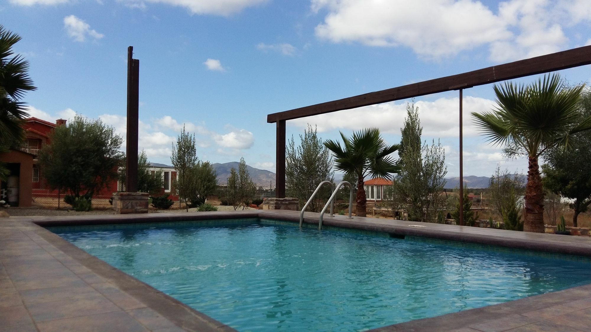 Hotel Meson Del Vino Valle de Guadalupe Exterior foto