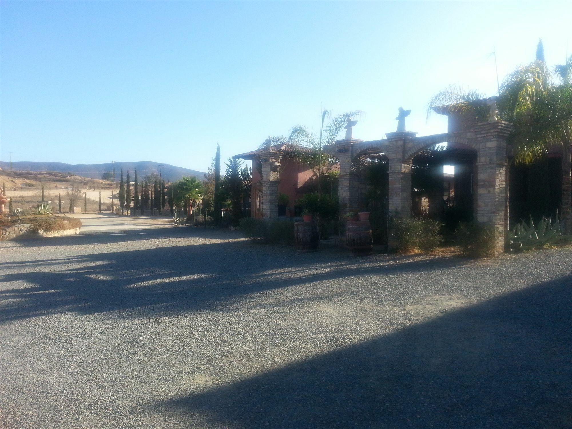 Hotel Meson Del Vino Valle de Guadalupe Exterior foto